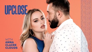 UP CLOSE - Gorgeous Naughty Blonde Anna Claire Clouds Wanna Be DRILLED HARD FAST By Will Pounder