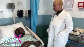 PATIENT VS DICK GOBBLER DOCTOR & NAUGHTY NASTY NURSE