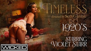 Wicked - Hot Fishnet Babe Gets Fucked Hard In 1920