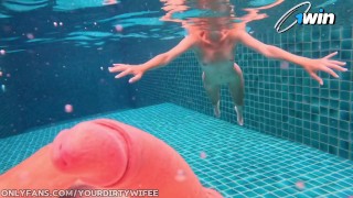 outdoor sex with huge cumshot for sexy babe part 2