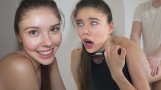 DOGGY FUCK UNTIL HE SHOOTS CUM INTO MY PUSSY - Princess Alice