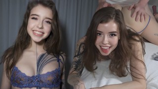 I USED HER HOLES LIKE A FLESHLIGHT - Gorgeous Slut EDEN IVY Rough Sex & Throatpie - TIKTOK LIFE