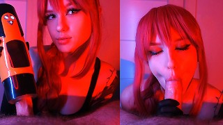 POV Makima's test: how fast will you cum? Chainsaw Man - Sunako_Kirishiki