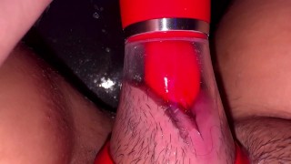intense orgasms with extreme suction Honeyplaybox🥵