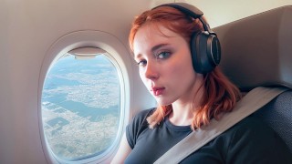 Have You Also Dreamed To Fuck A Stranger From The Next Airplane Seat?