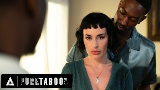 PURE TABOO Dirty Boss Taunts Employee's Wife Olive Glass Over Her Dirty Past During Diner