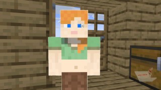 A Minecraft Porn Parody