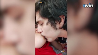 hunter Asia Loves Sucking Boobs Very Much