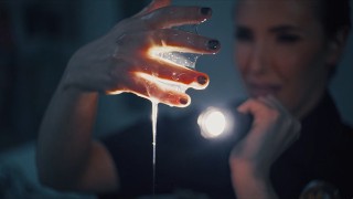 Police Officer Break Into Alien Futa House - Sex Craving Parasites Turns Hot Girls into Shemale