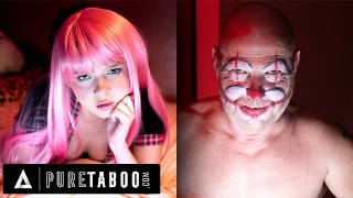 PURE TABOO 18 y/o Camgirl Coco Lovelock CREAMPIED After Catfishing Creepy Old Stepdad On Livestream!