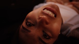 Japanese Asian Vampire Sex - Big Tits Babe Rikako Preyed by Nerdy Leana & Turned into Lesbian Demon