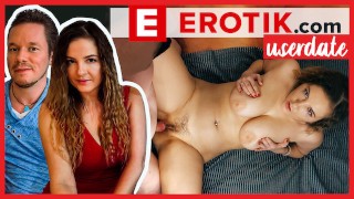 Curly-haired Candy Alexa wants to eat his dick! (English)