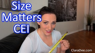 Clara Dee - You Lost a Bet and Now You Have To Eat Your Cum - JOI CEI SPH - PREVIEW