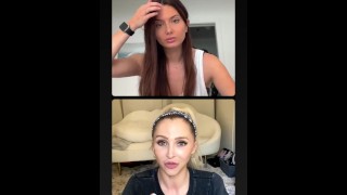 7 Mins in heaven with PH Aria and Alix Lynx