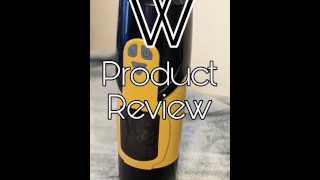 WolfRadish Reviews the Dark Knight Male Masturbator